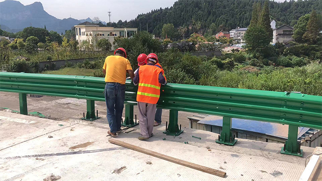 广东高速公路护栏板的维护确保道路安全的关键环节